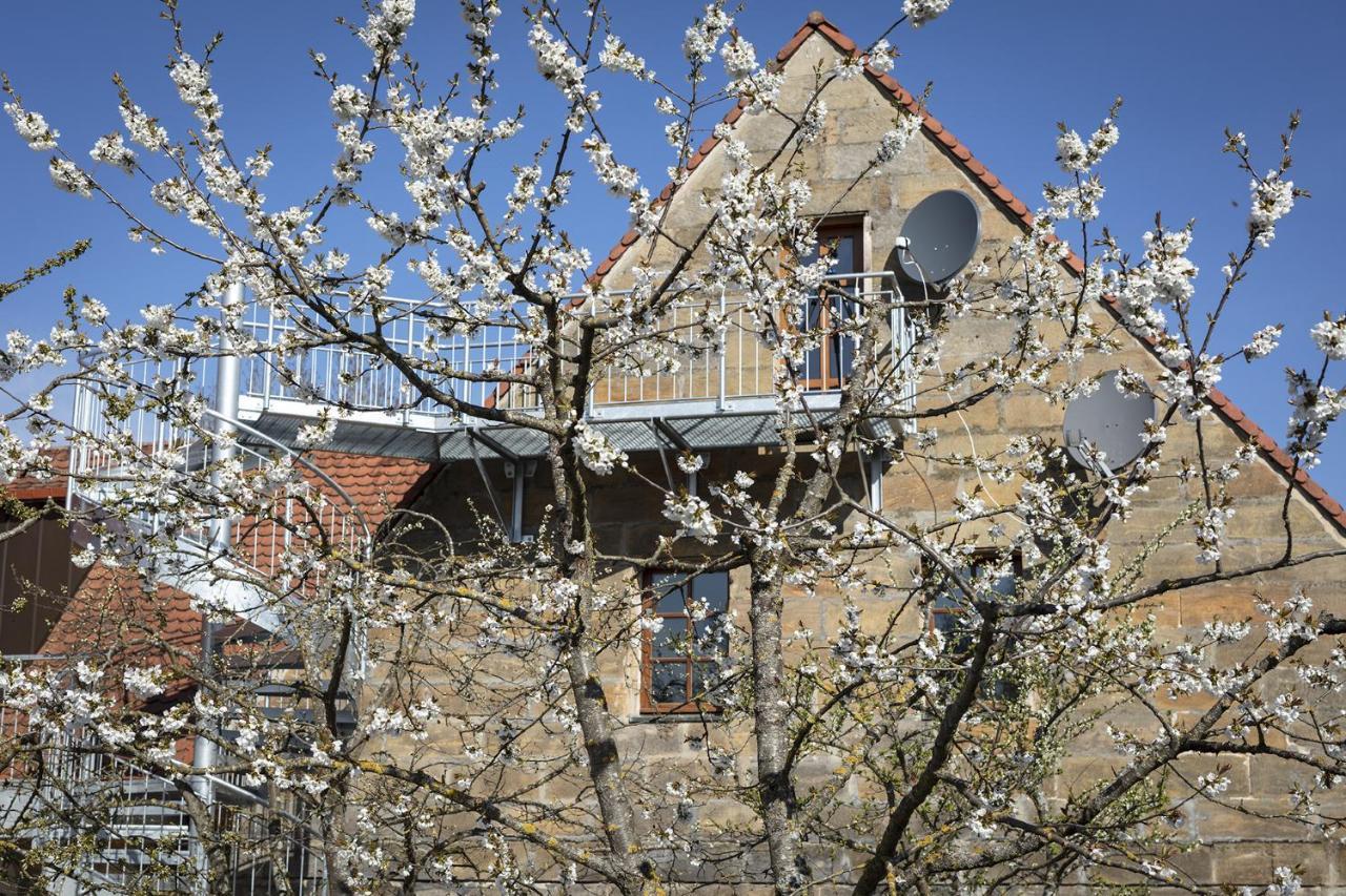 Ferienwohnung Kreuzstein Bayreuth Exterior foto